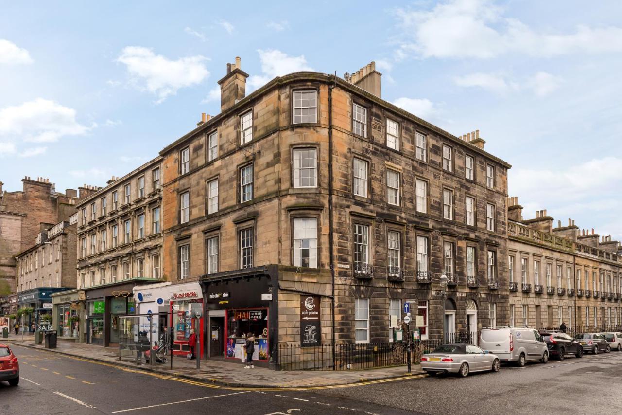 Joivy Glamorous Flat Near City Centre Leilighet Edinburgh Eksteriør bilde